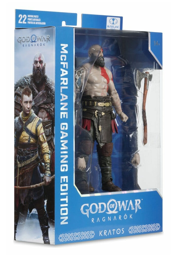 GOD OF WAR - Kratos Action Figure