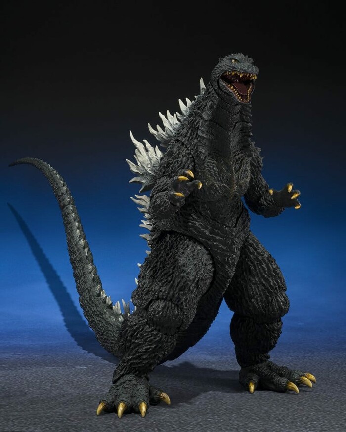 GODZILLA - Godzilla 2003 - S.H. MonsterArts Action Figure