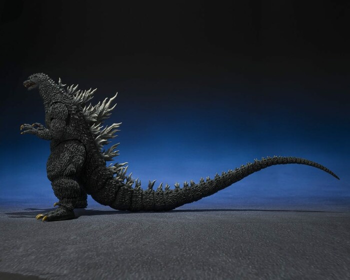 GODZILLA - Godzilla 2003 - S.H. MonsterArts Action Figure