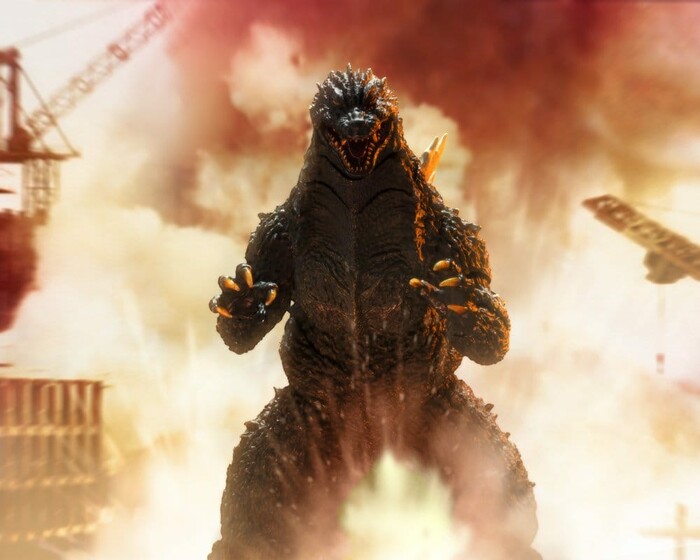 GODZILLA - Godzilla 2003 - S.H. MonsterArts Action Figure
