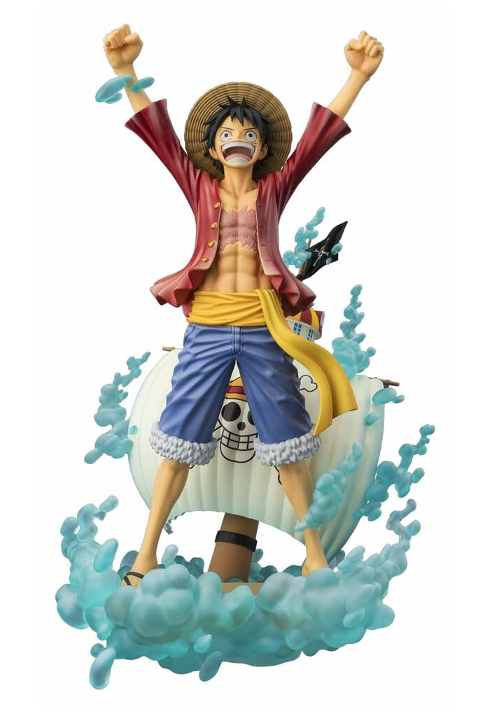 ONE PIECE - Figuarts ZERO STARTune - Monkey D. Luffy - Setting out for the New World - Pvc Figure