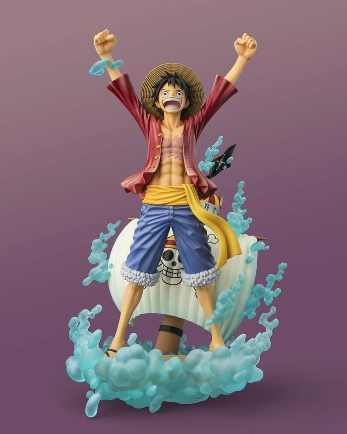 ONE PIECE - Figuarts ZERO STARTune - Monkey D. Luffy - Setting out for the New World - Pvc Figure