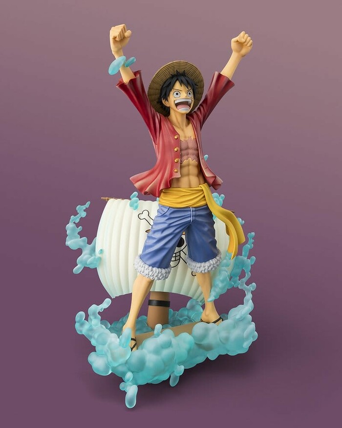 ONE PIECE - Figuarts ZERO STARTune - Monkey D. Luffy - Setting out for the New World - Pvc Figure