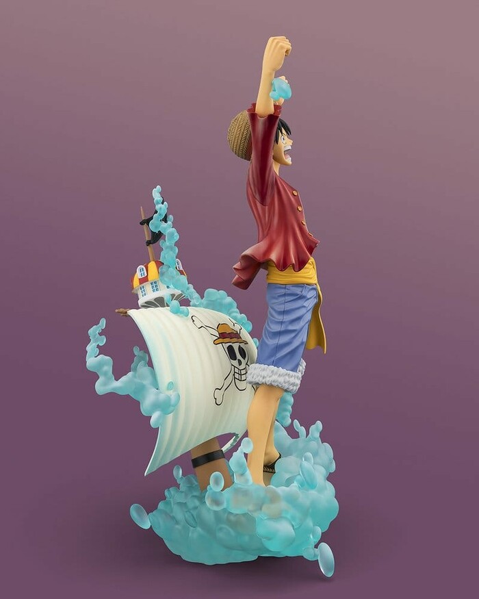ONE PIECE - Figuarts ZERO STARTune - Monkey D. Luffy - Setting out for the New World - Pvc Figure