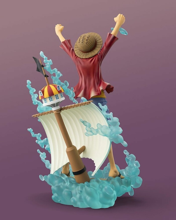 ONE PIECE - Figuarts ZERO STARTune - Monkey D. Luffy - Setting out for the New World - Pvc Figure
