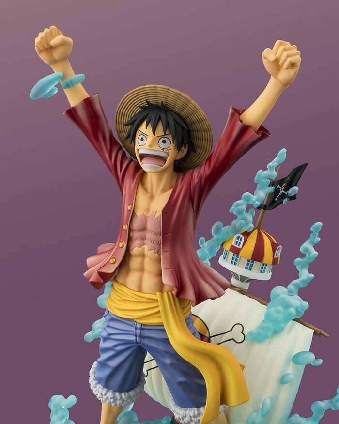 ONE PIECE - Figuarts ZERO STARTune - Monkey D. Luffy - Setting out for the New World - Pvc Figure