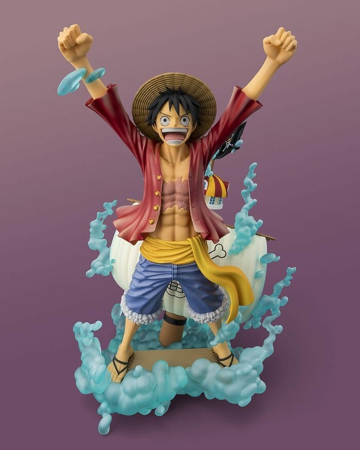 ONE PIECE - Figuarts ZERO STARTune - Monkey D. Luffy - Setting out for the New World - Pvc Figure