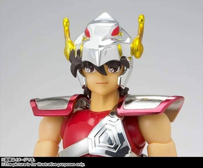 SAINT SEIYA - Myth Cloth Pegasus Seiya V1 Revival Ver. Action Figure