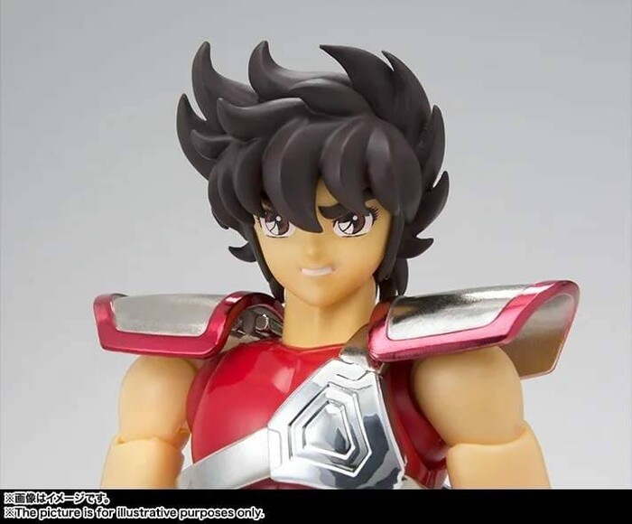 SAINT SEIYA - Myth Cloth Pegasus Seiya V1 Revival Ver. Action Figure
