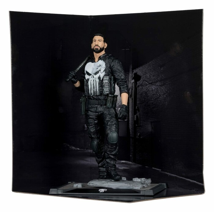 MARVEL - The Punisher 1/10 Pvc Figure