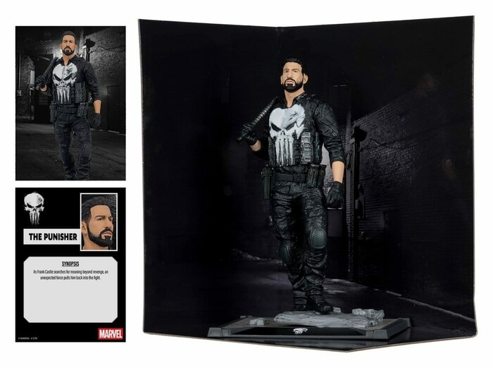 MARVEL - The Punisher 1/10 Pvc Figure