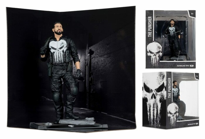 MARVEL - The Punisher 1/10 Pvc Figure