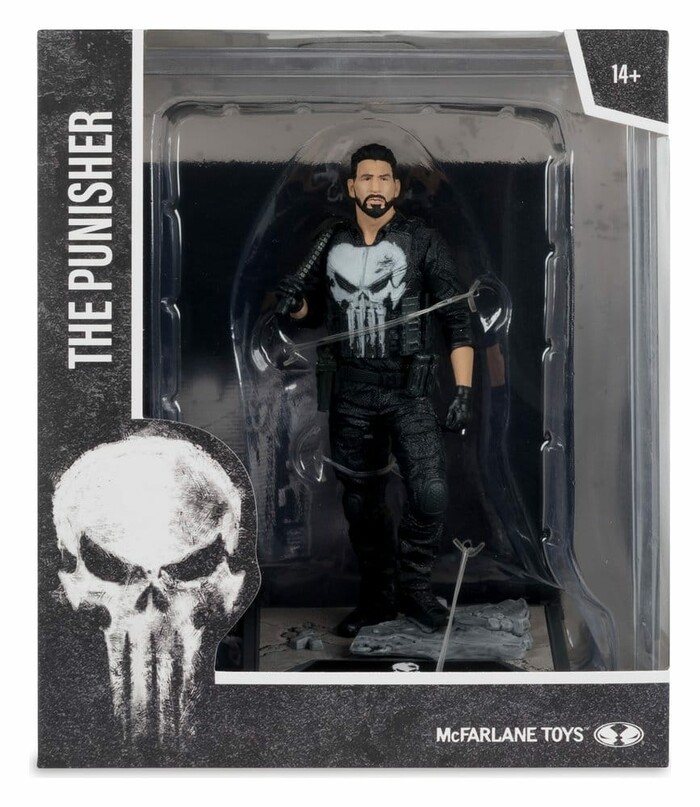 MARVEL - The Punisher 1/10 Pvc Figure