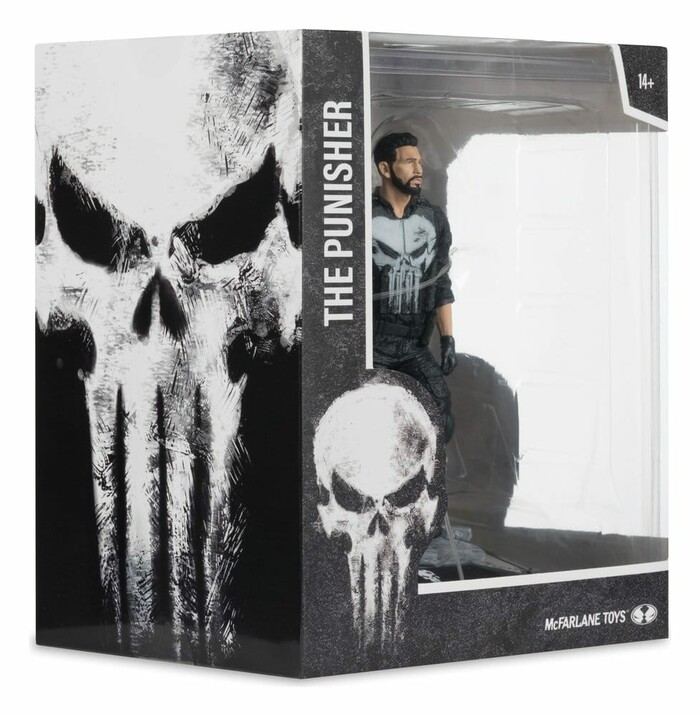 MARVEL - The Punisher 1/10 Pvc Figure