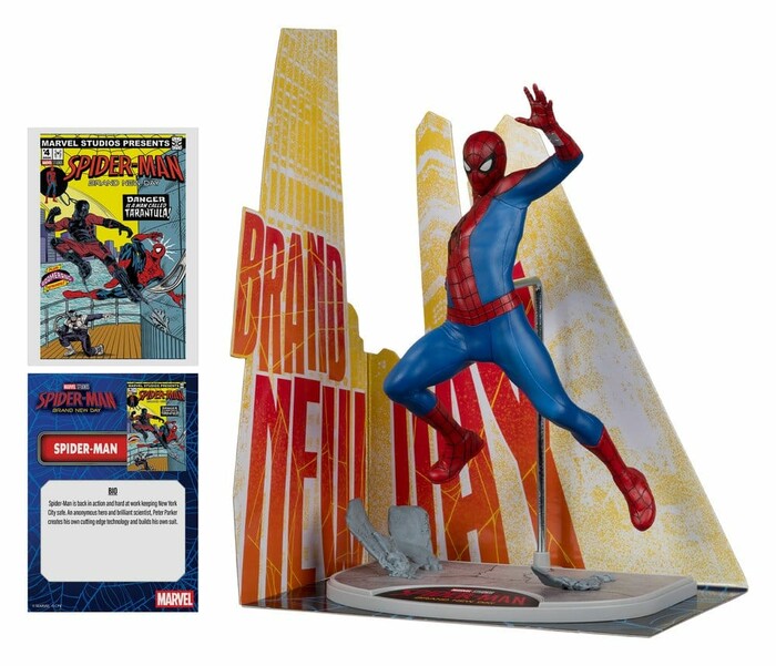 MARVEL - Spider-Man Brand New Day - Spider-Man 1/6 Pvc Figure