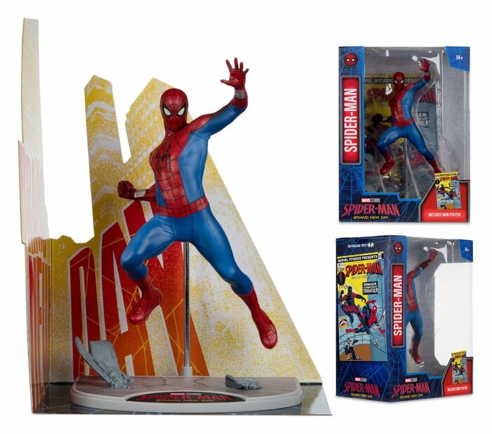 MARVEL - Spider-Man Brand New Day - Spider-Man 1/6 Pvc Figure
