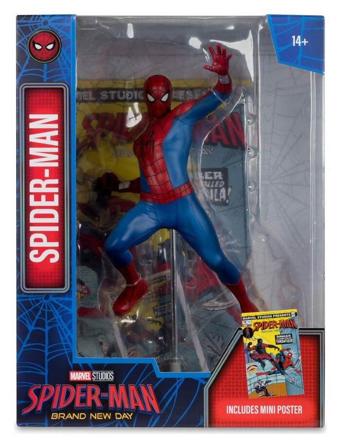 MARVEL - Spider-Man Brand New Day - Spider-Man 1/6 Pvc Figure