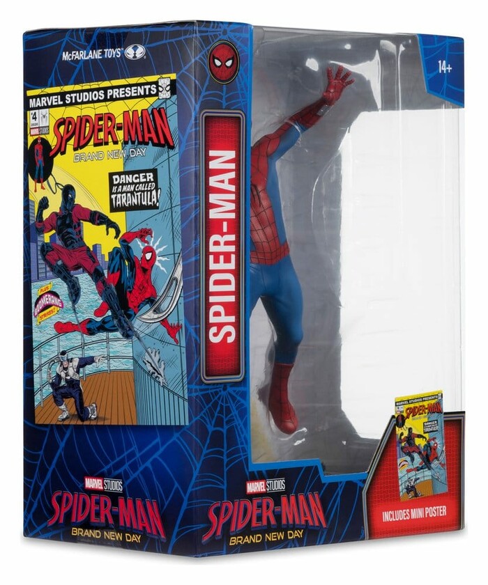 MARVEL - Spider-Man Brand New Day - Spider-Man 1/6 Pvc Figure