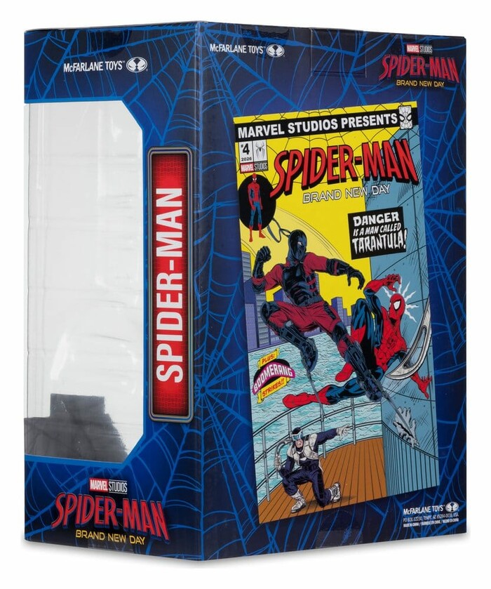 MARVEL - Spider-Man Brand New Day - Spider-Man 1/6 Pvc Figure