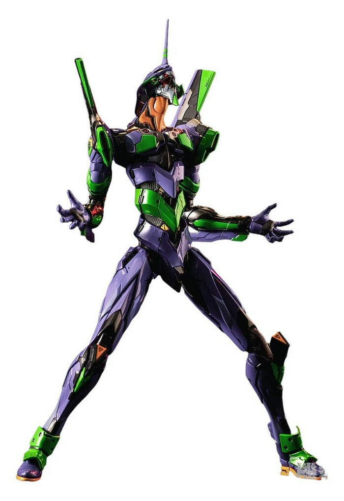 EVANGELION - EVA-01 Test Type DX Ver. Carbotix Action Figure