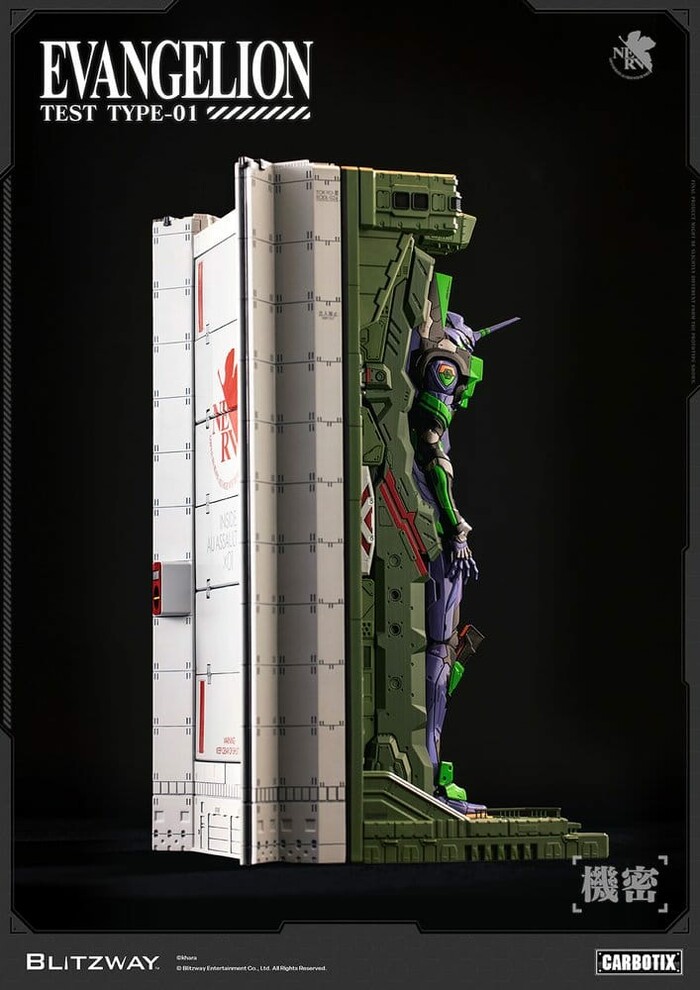 EVANGELION - EVA-01 Test Type DX Ver. Carbotix Action Figure