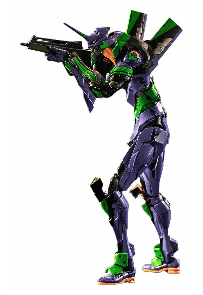 EVANGELION - EVA-01 Standard Ver. Carbotix Action Figure