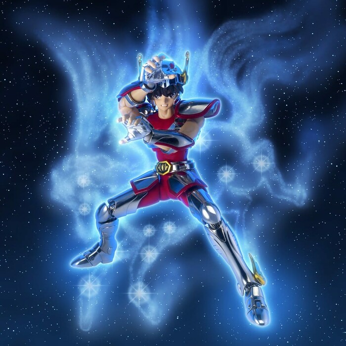 SAINT SEIYA - Myth Cloth EX Pegasus Seiya V1 Ver. Action Figure
