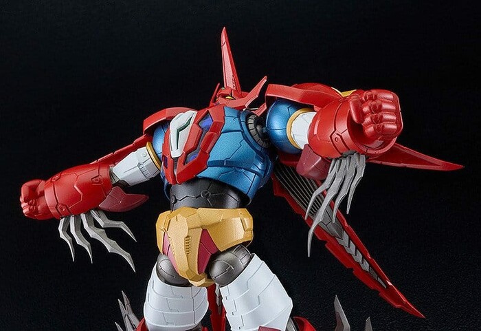 GETTER - Getter Robo - Moderoid - Shin Getter Dragon Plastic Model Kit