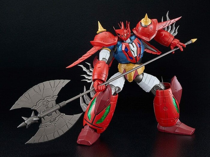 GETTER - Getter Robo - Moderoid - Shin Getter Dragon Plastic Model Kit