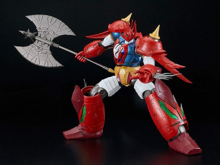 GETTER - Getter Robo - Moderoid - Shin Getter Dragon Plastic Model Kit