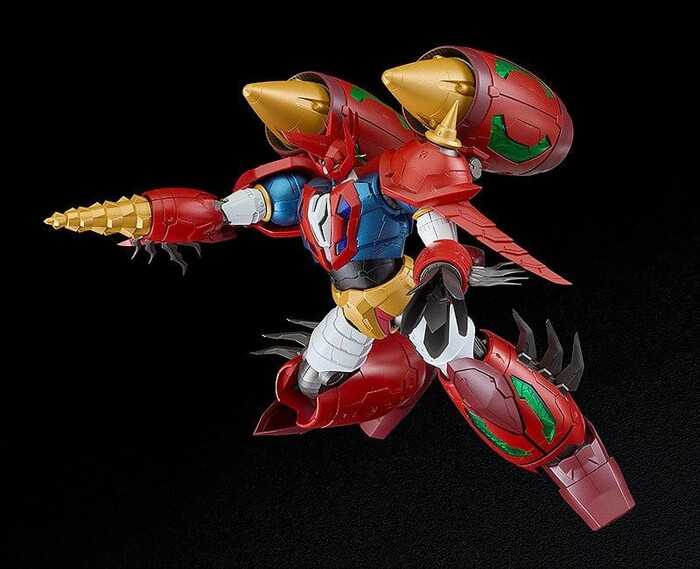 GETTER - Getter Robo - Moderoid - Shin Getter Dragon Plastic Model Kit