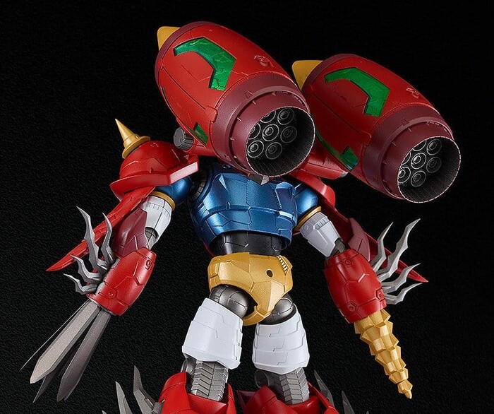 GETTER - Getter Robo - Moderoid - Shin Getter Dragon Plastic Model Kit