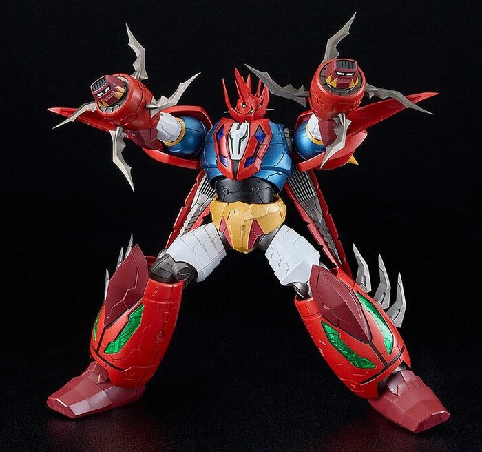 GETTER - Getter Robo - Moderoid - Shin Getter Dragon Plastic Model Kit