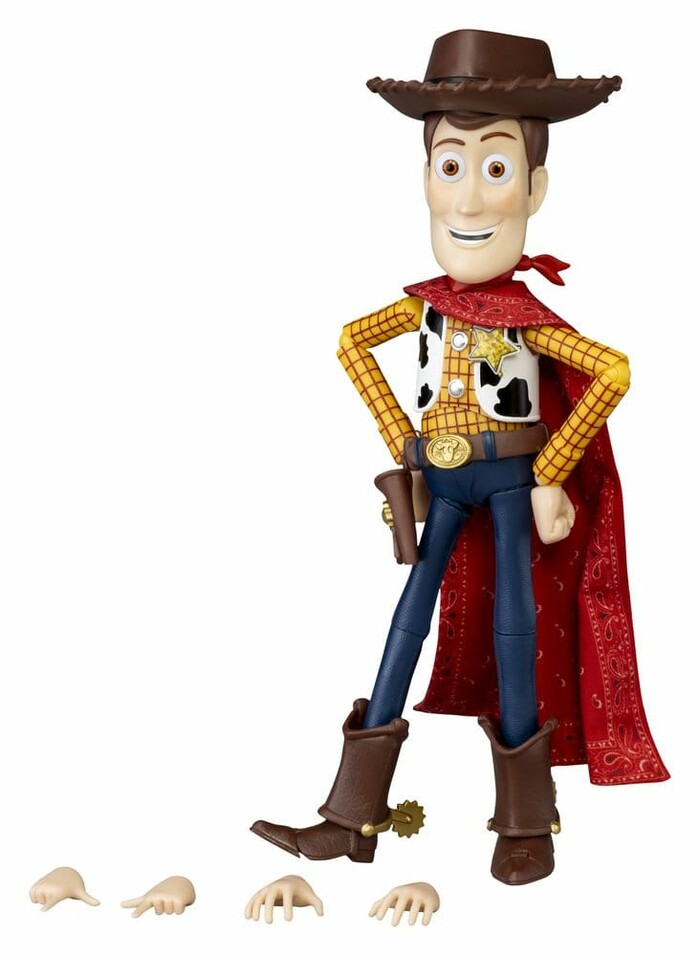 DISNEY - Toy Story - Woody Action Figure