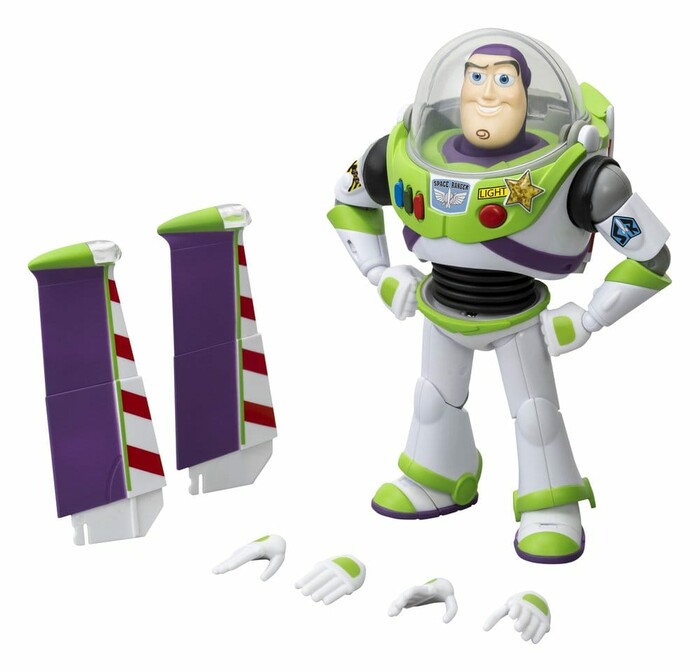 DISNEY - Toy Story - Buzz Lightyear Action Figure