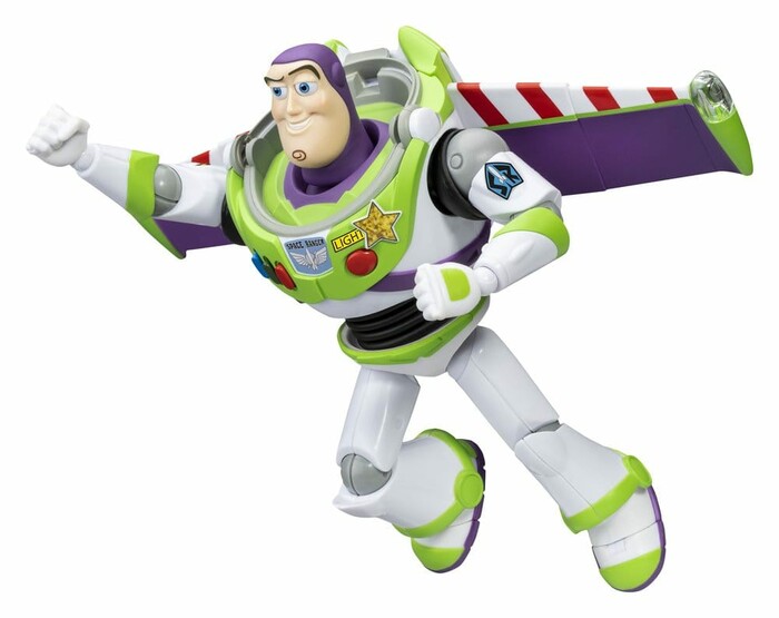 DISNEY - Toy Story - Buzz Lightyear Action Figure
