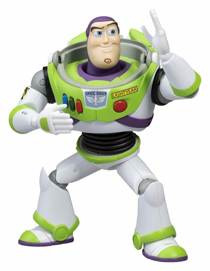DISNEY - Toy Story - Buzz Lightyear Action Figure