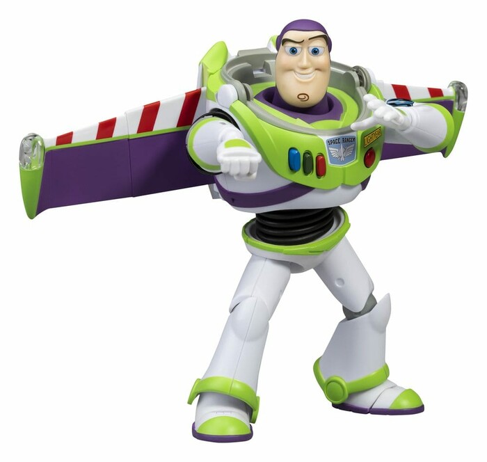 DISNEY - Toy Story - Buzz Lightyear Action Figure