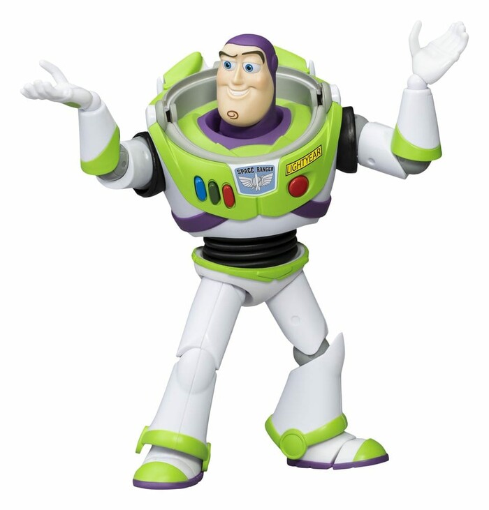 DISNEY - Toy Story - Buzz Lightyear Action Figure