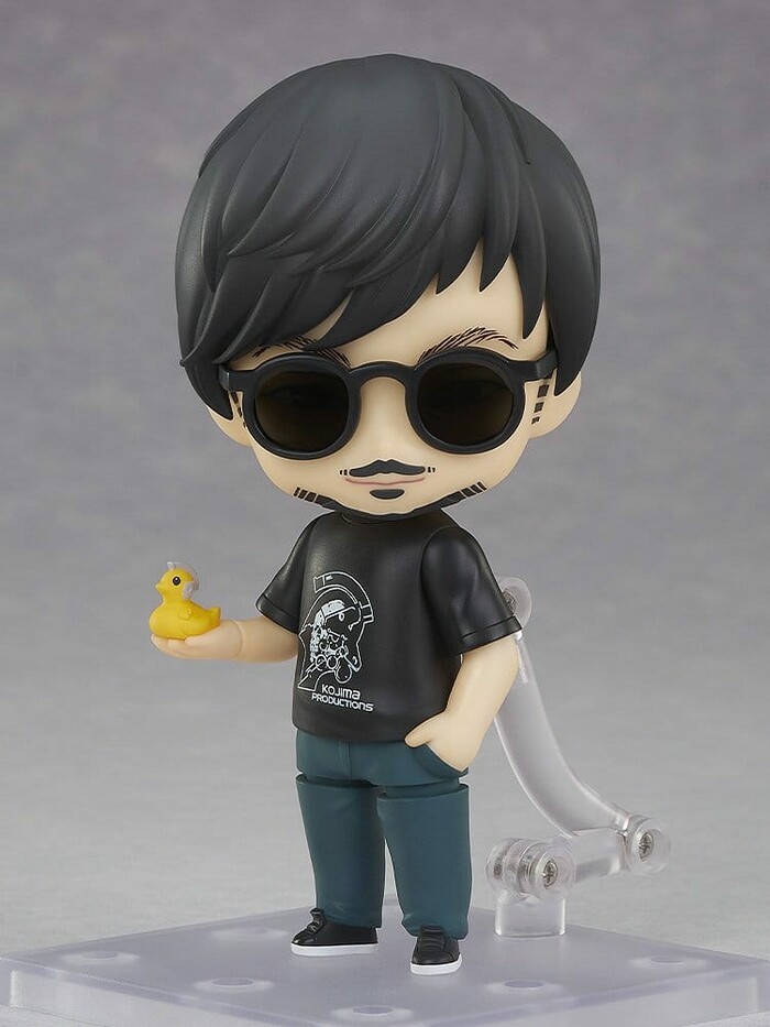 KOJIMA PRODUCTIONS - Hideo Kojima Nendoroid Action Figure # 3083