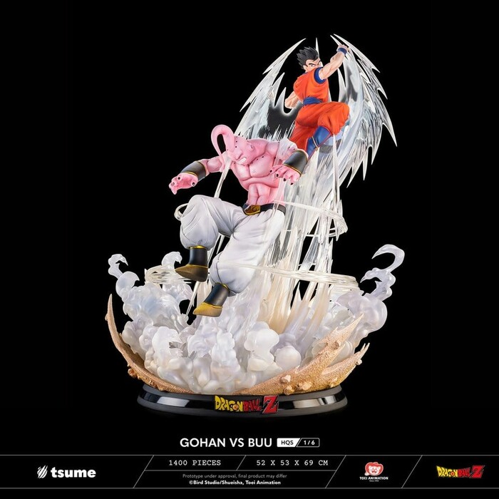 DRAGON BALL Z - Gohan vs Buu HQS 1/6 Statue