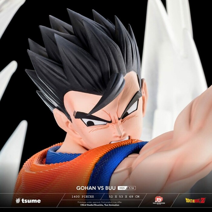 DRAGON BALL Z - Gohan vs Buu HQS 1/6 Statue