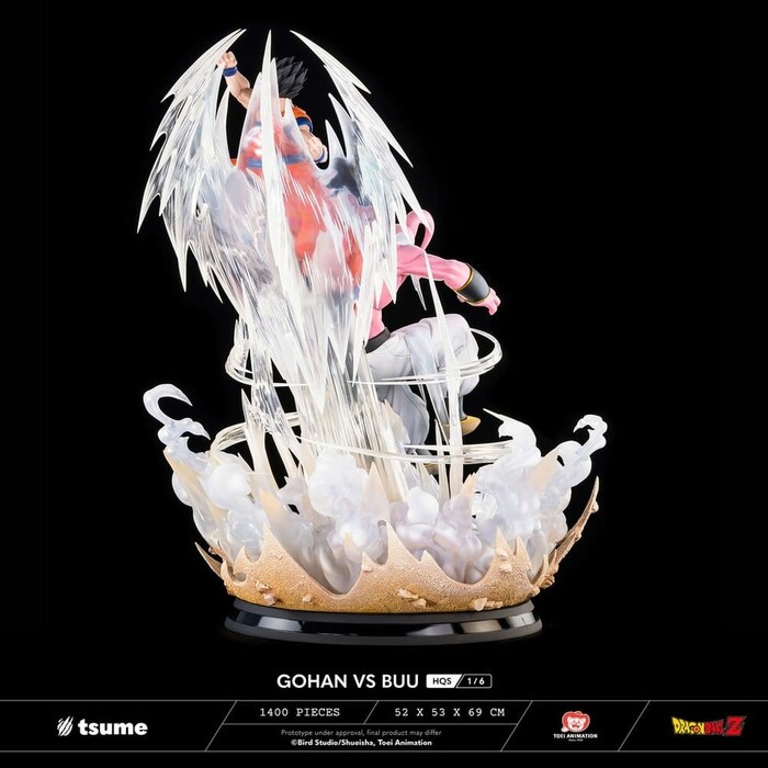 DRAGON BALL Z - Gohan vs Buu HQS 1/6 Statue