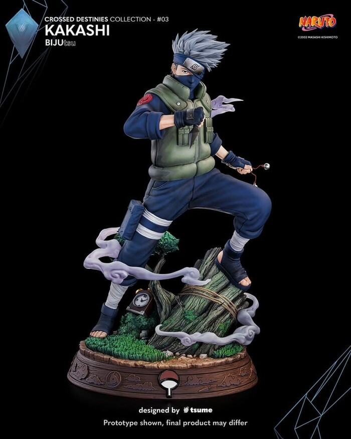 NARUTO - Kakashi BIJUtsu 1/4 Statue