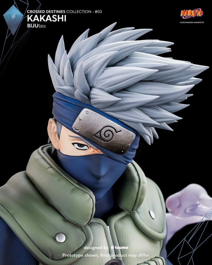 NARUTO - Kakashi BIJUtsu 1/4 Statue