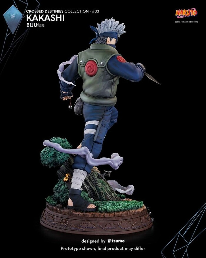 NARUTO - Kakashi BIJUtsu 1/4 Statue