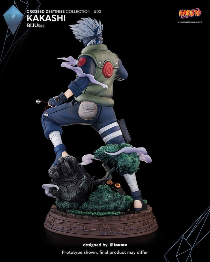 NARUTO - Kakashi BIJUtsu 1/4 Statue