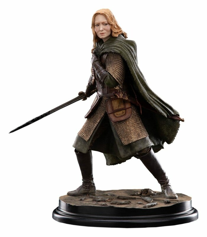 LORD OF THE RINGS - Eowyn Shieldmaiden of Rohan 1/6 Polystone Statue