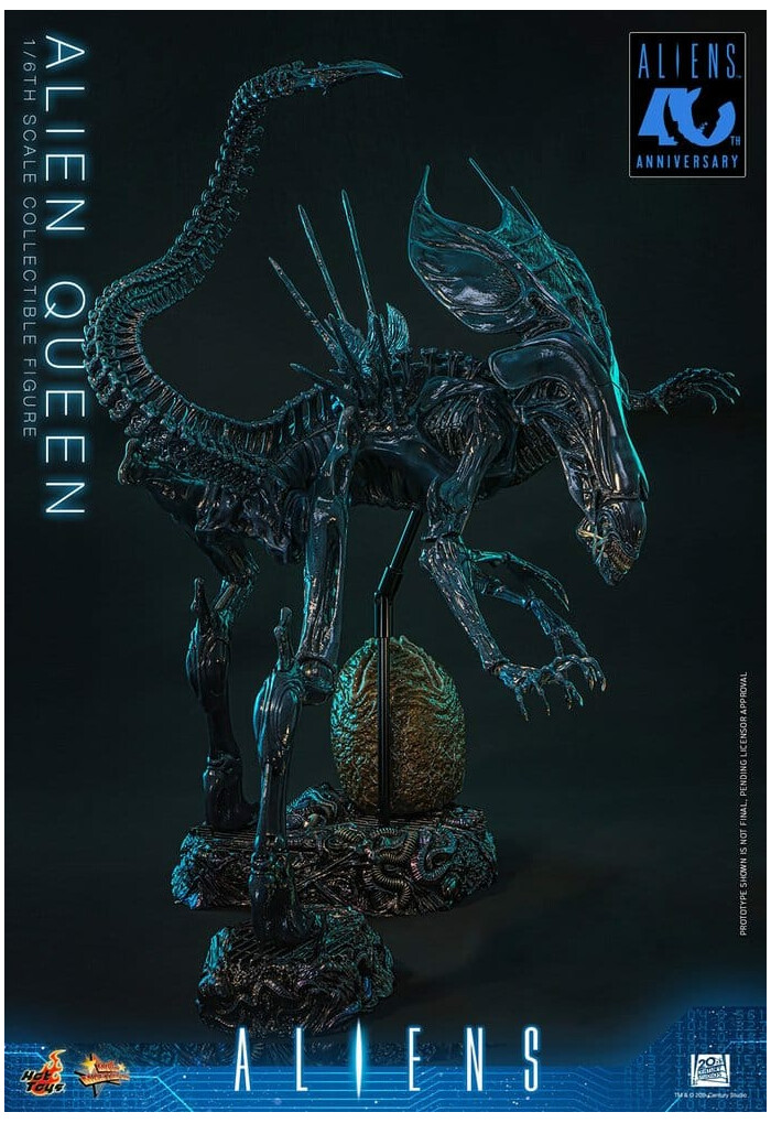 ALIEN - Alien Queen 1/6 Action Figure MMS903