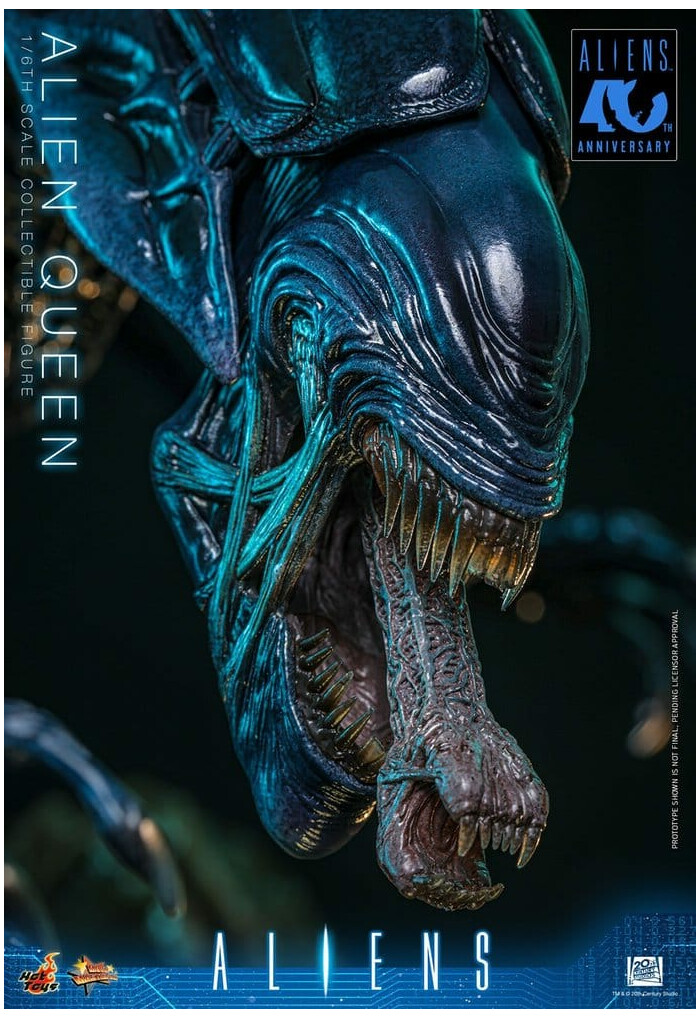 ALIEN - Alien Queen 1/6 Action Figure MMS903